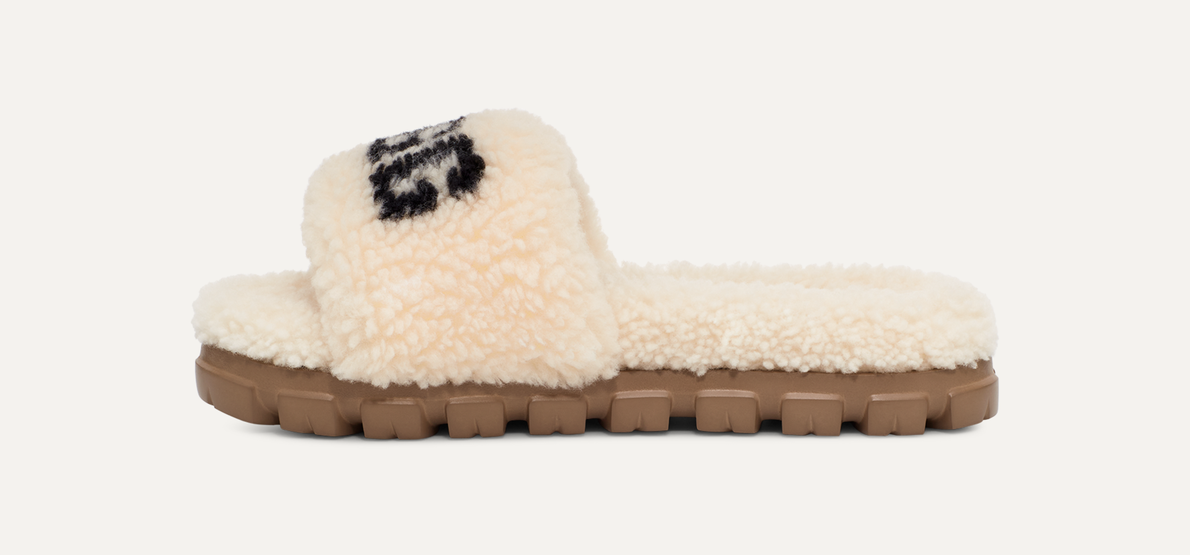 スーツ特別割引クーポン Cozetta UGG® Curly EU UGG® | Women for Slipper Graphic 靴
